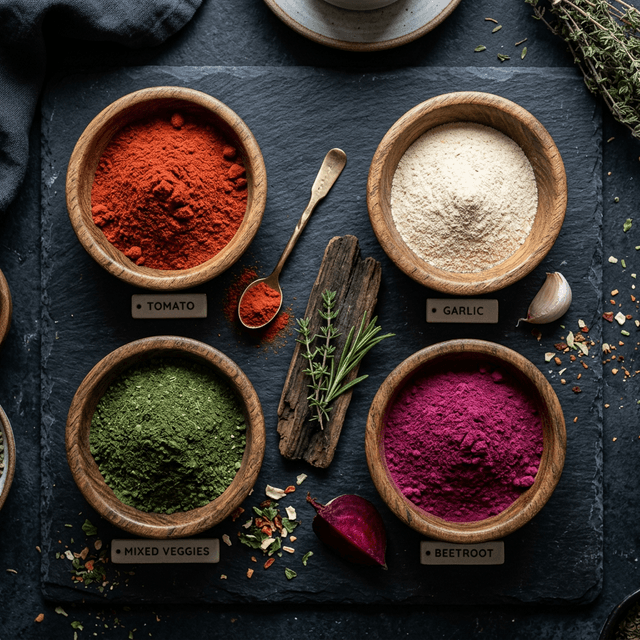 Crush & Core visual showcase 2